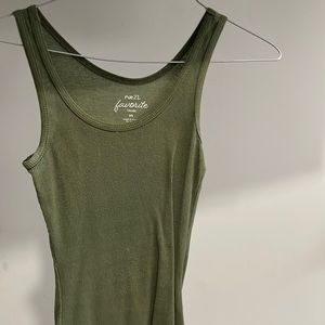 Green tank